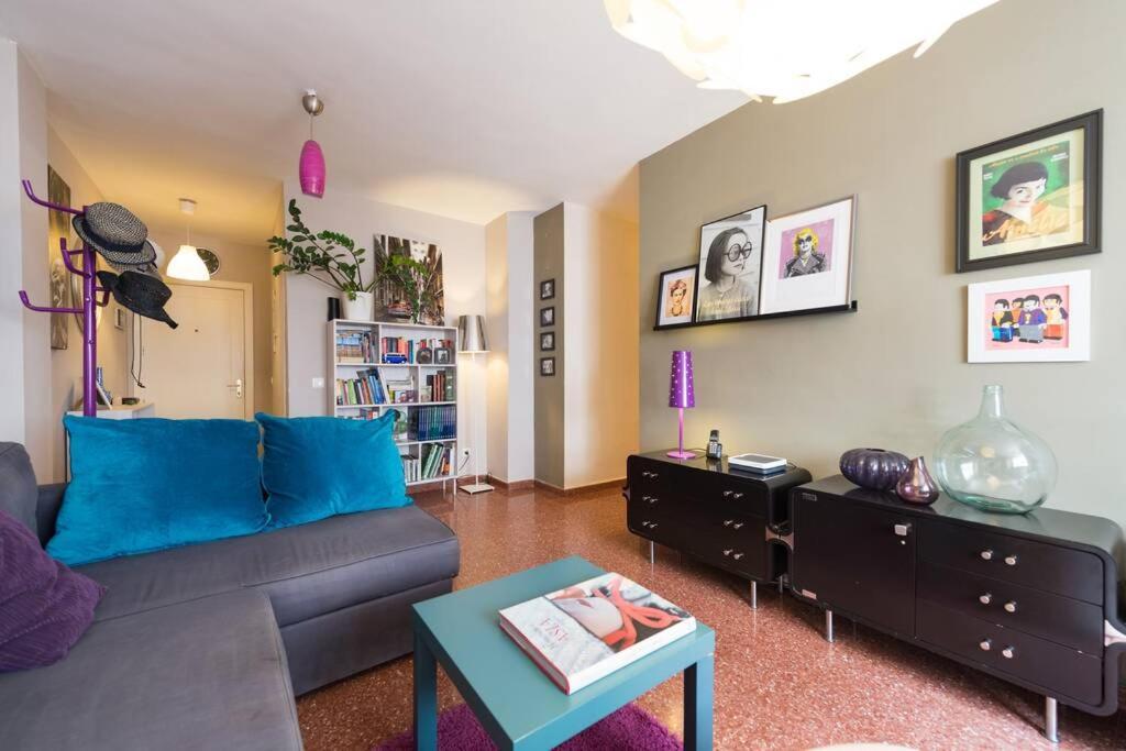 Apto Grande 2 Hab Free Parking Big Apartment 2Rooms ماسبالوماس المظهر الخارجي الصورة