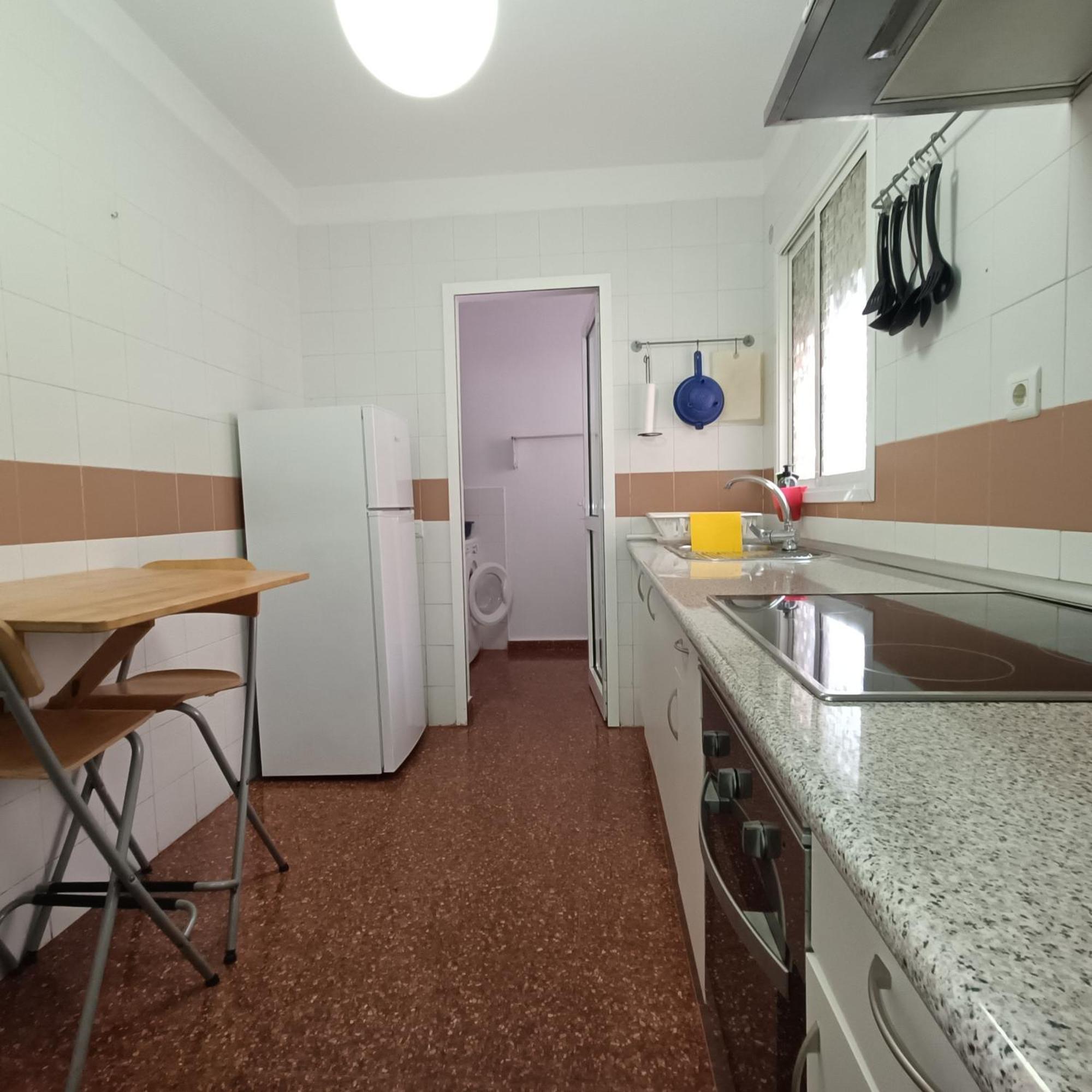 Apto Grande 2 Hab Free Parking Big Apartment 2Rooms ماسبالوماس المظهر الخارجي الصورة